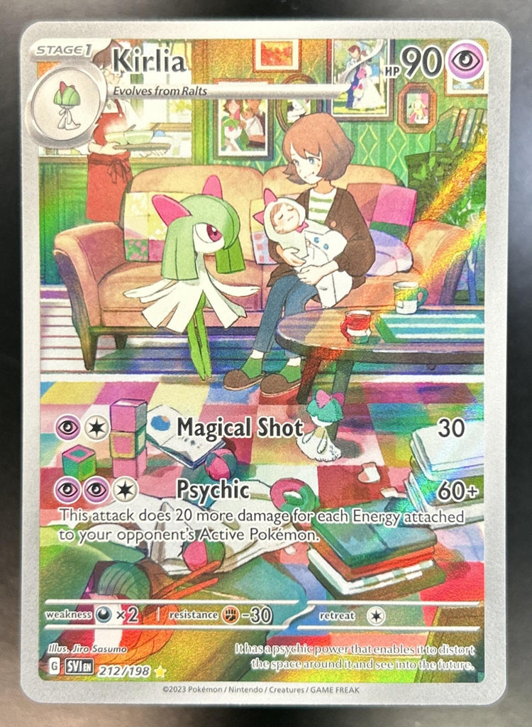 Kirlia front image