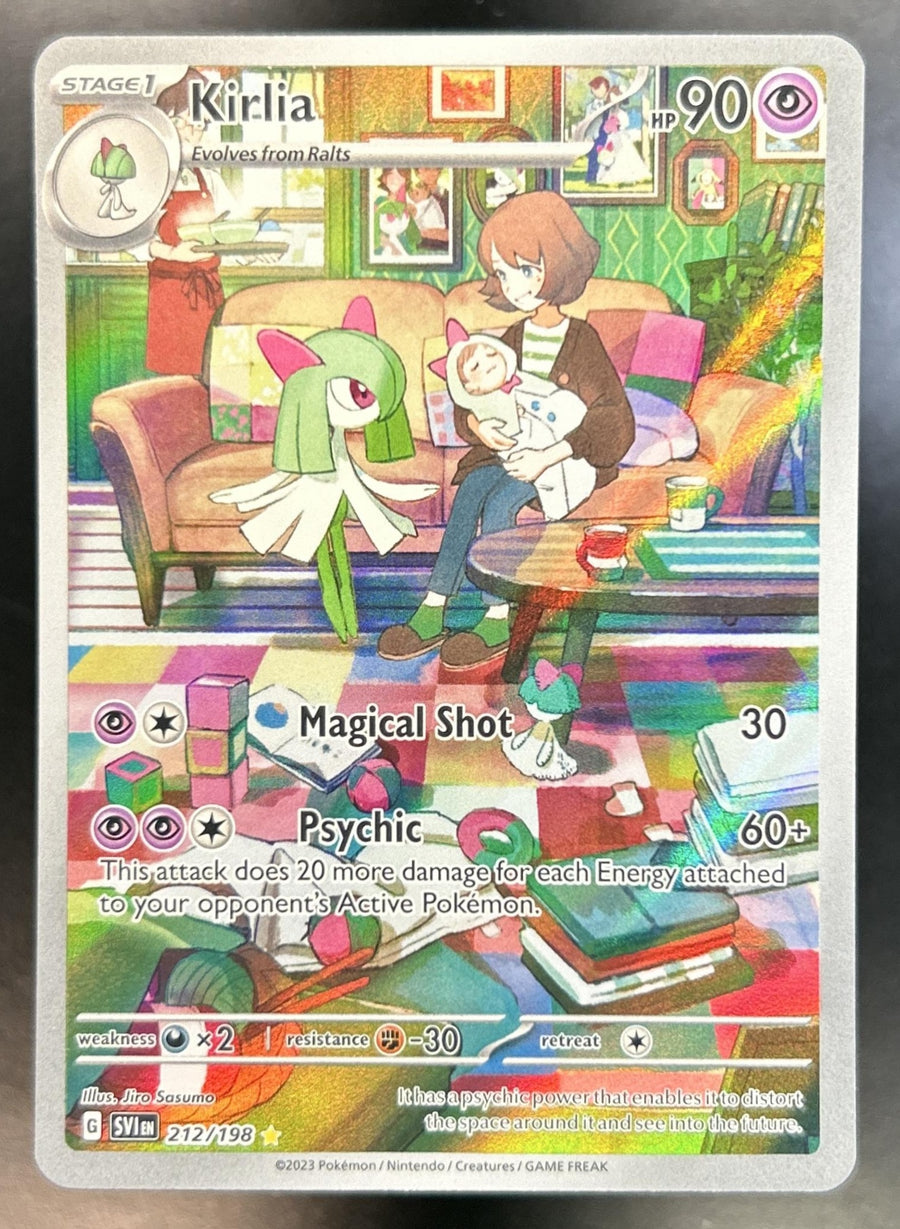 Kirlia front image