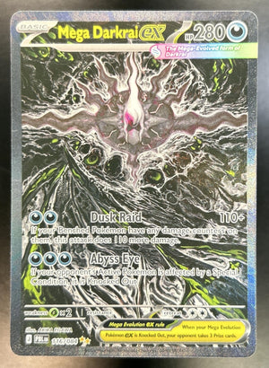 Mega Darkrai ex Pitch Black #116/084 Special Illustration Rare