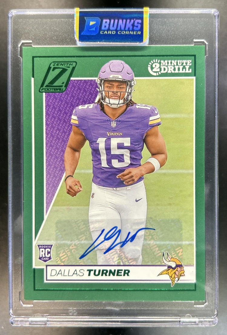 Dallas Turner front image