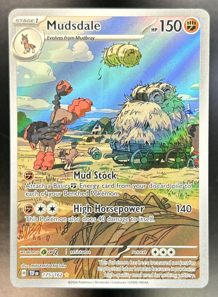 Mudsdale Temporal Forces #175/162