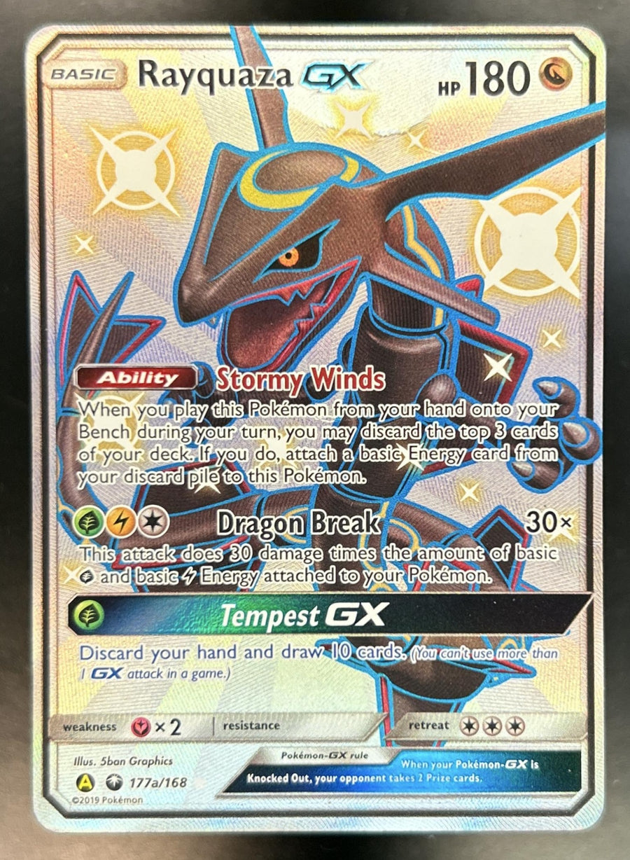 Rayquaza front image