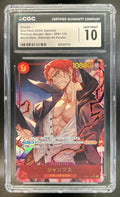 Shanks Romance Best #OP01-120 Secret Rare CGC 10