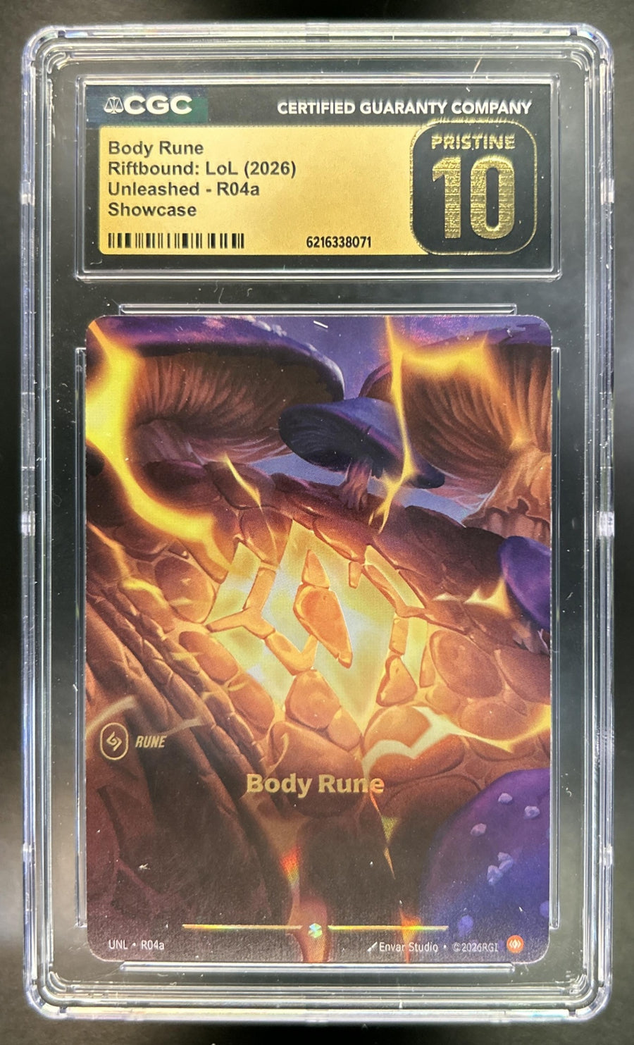 Body Rune front image