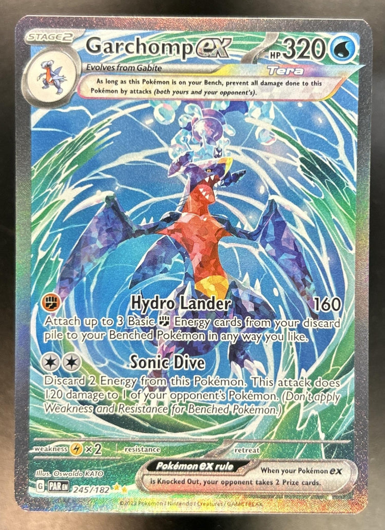 Garchomp ex front image