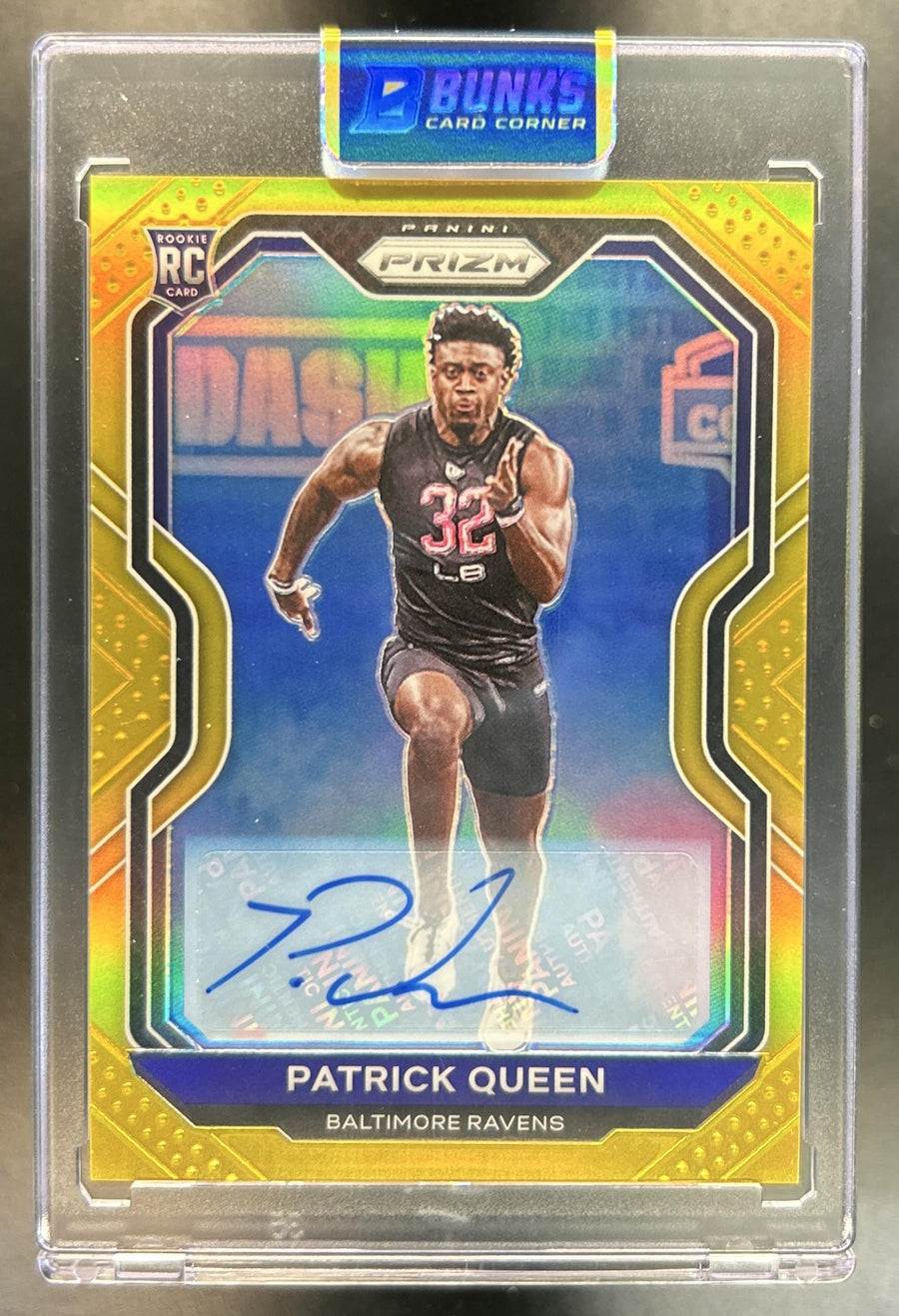 Patrick Queen front image
