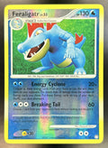 Feraligatr Diamond & Pearl Mysterious Treasures #8/123 Reverse Holo LP