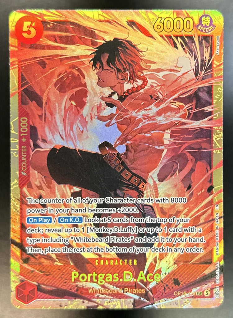 Portgas D. Ace front image