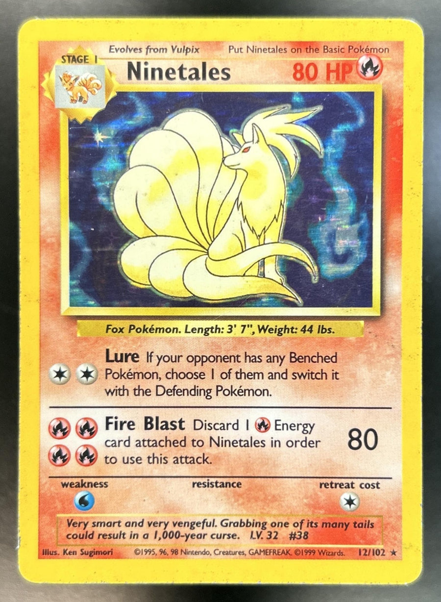 Ninetales front image