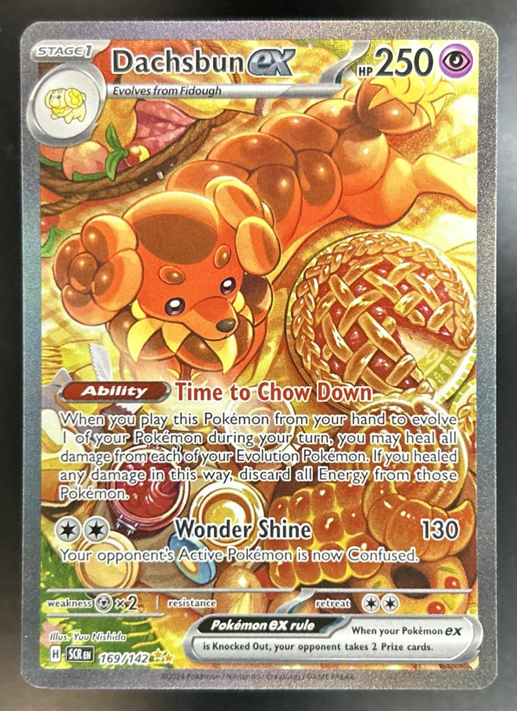 Dachsbun ex front image