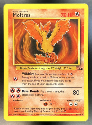 Moltres Fossil #27/62