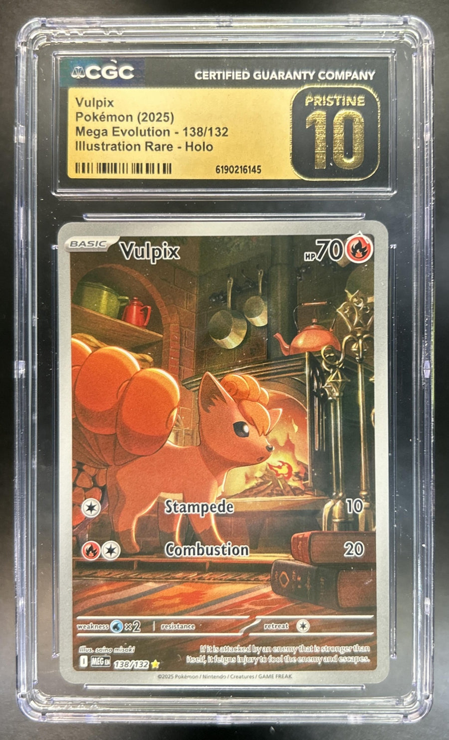 Vulpix front image