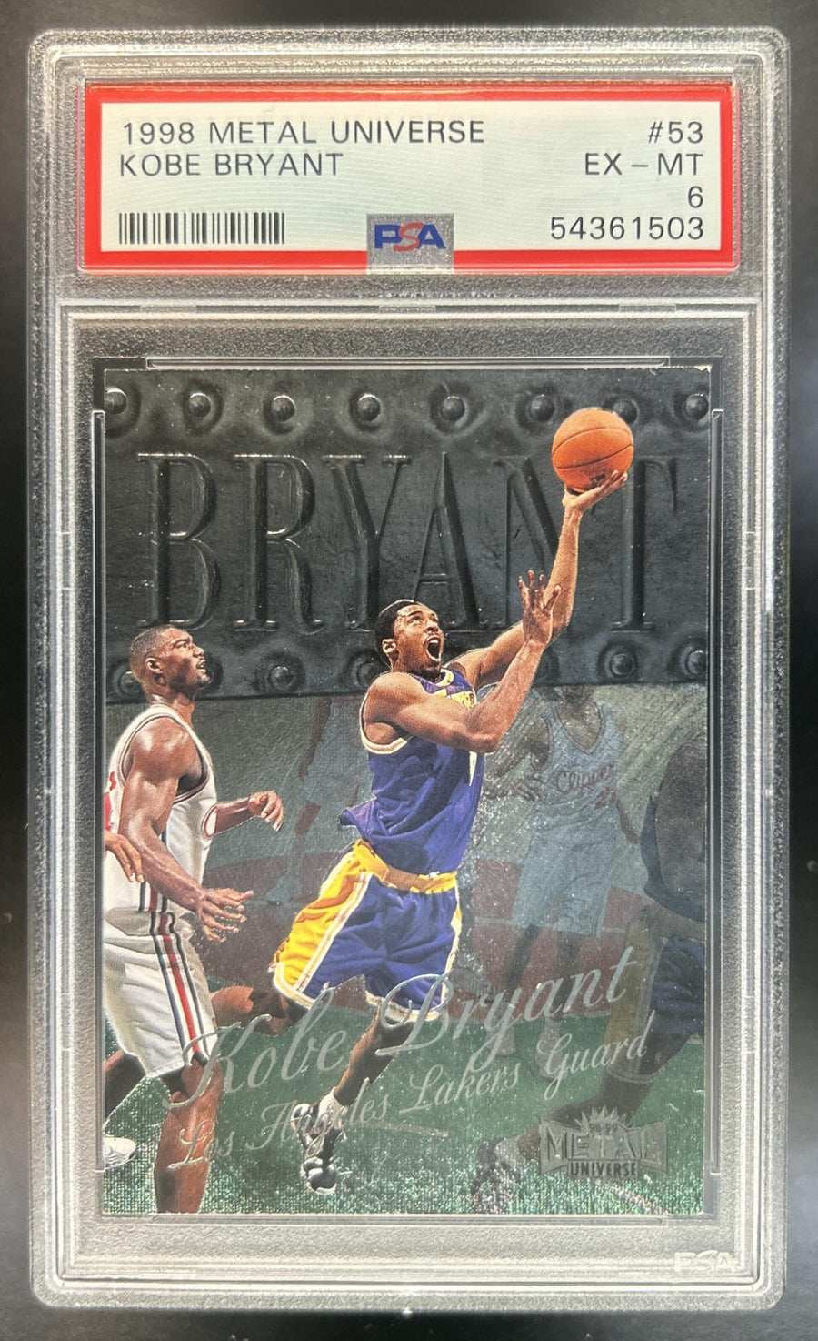 Kobe Bryant front image