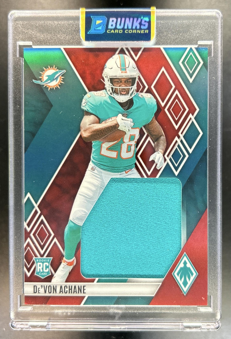 De'Von Achane front image