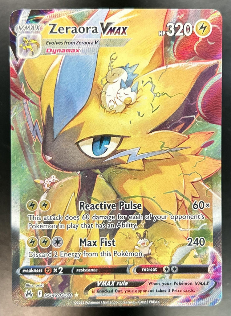 Zeraora VMAX front image