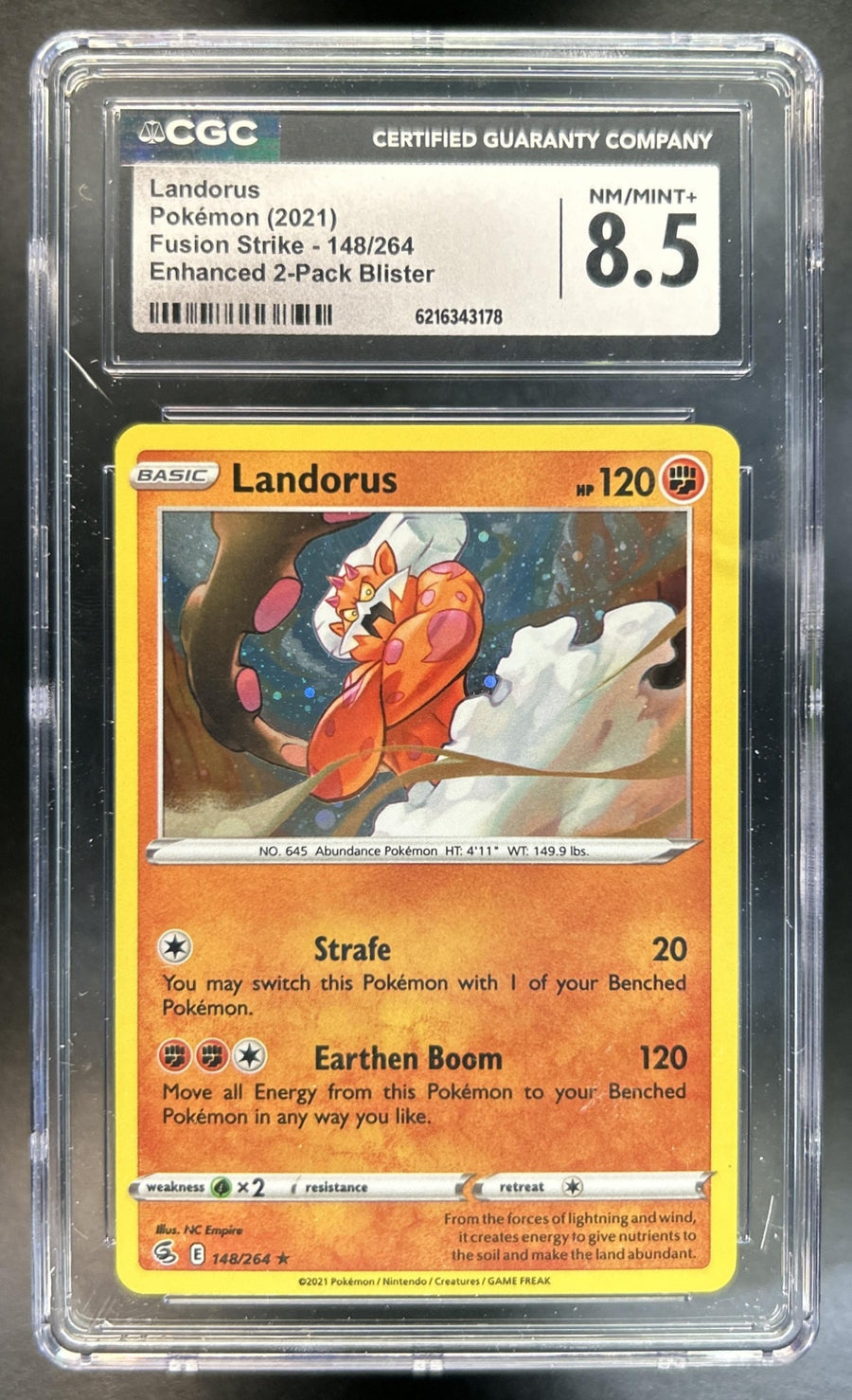 Landorus front image
