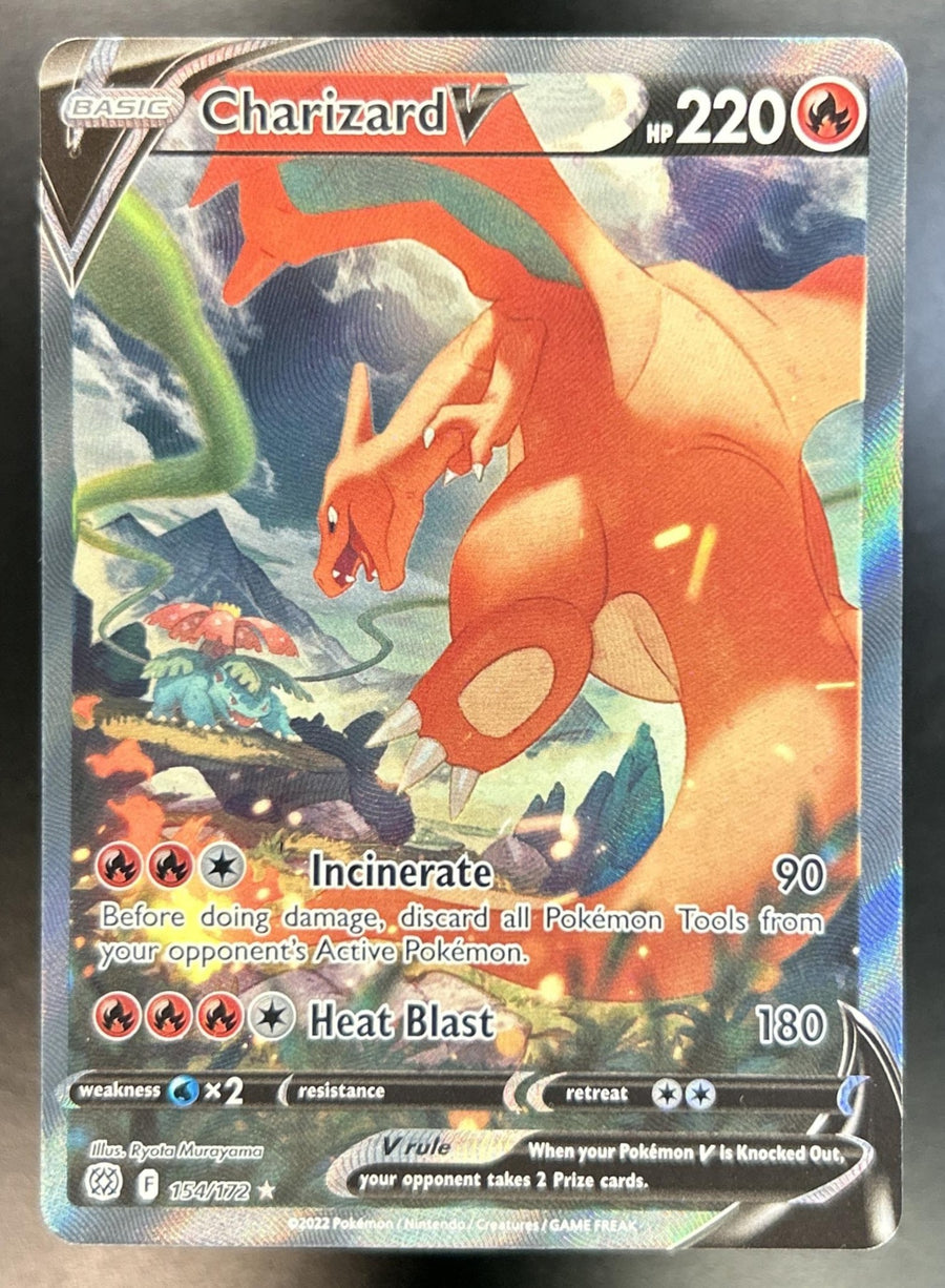 Charizard V front image