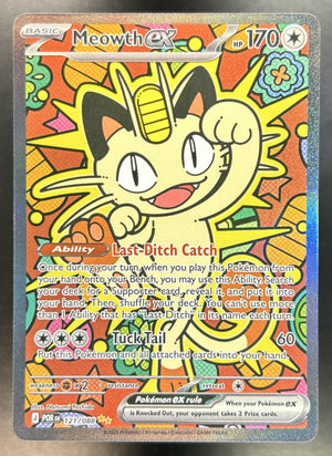 Meowth ex Perfect Order #121/088 Special Illustration Rare