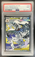 Mega Froslass ex Ascended Heroes #265/217 Attack Rare PSA 9