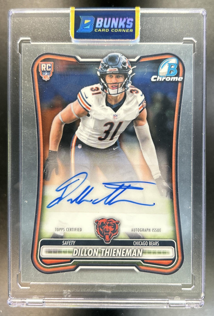 Dillon Thieneman front image