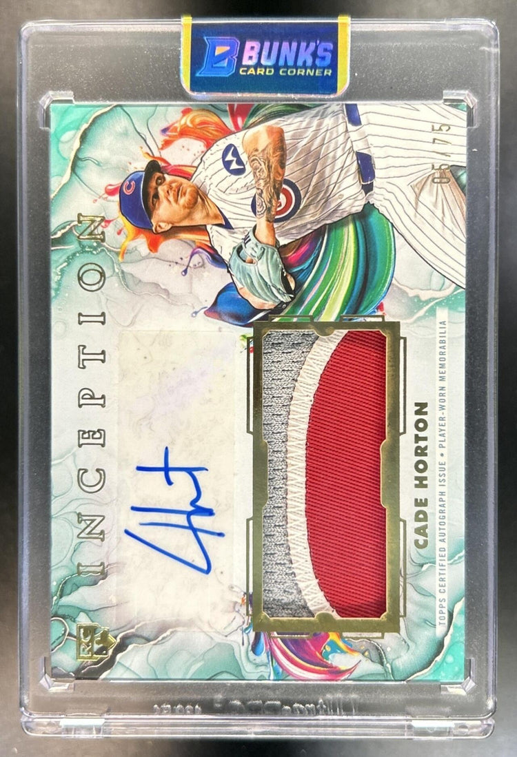 Cade Horton front image