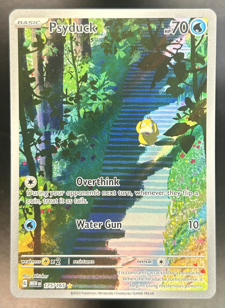 Psyduck front image