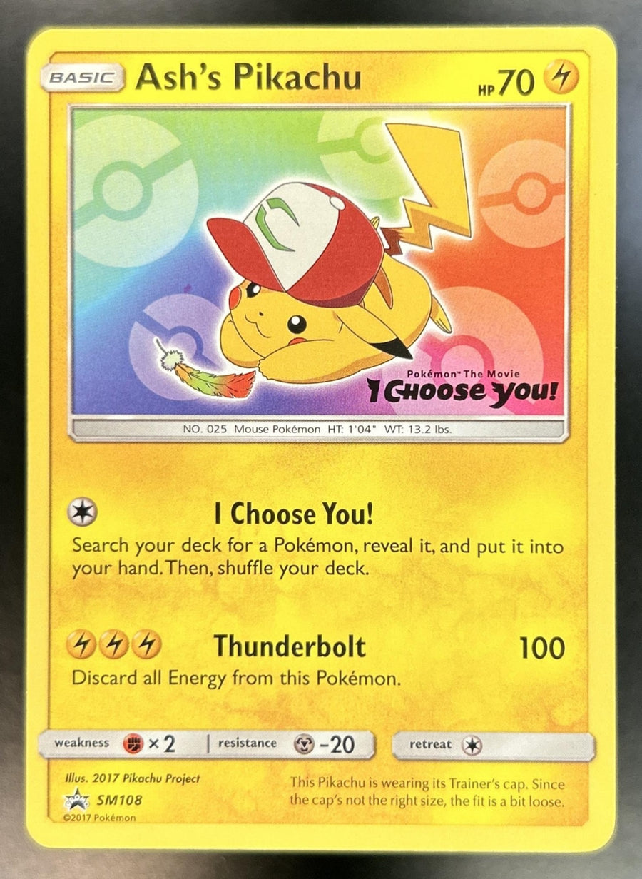 Ash's Pikachu front image