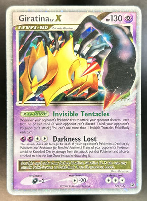 Giratina LV.X Platinum #124/127 MP/HP