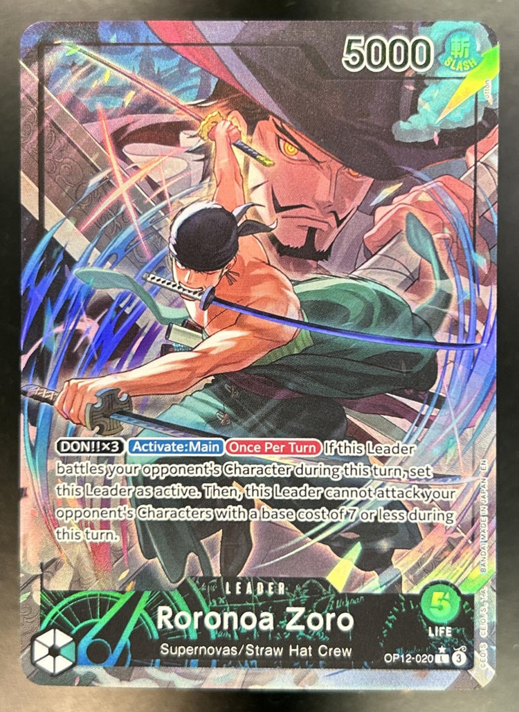 Roronoa Zoro front image