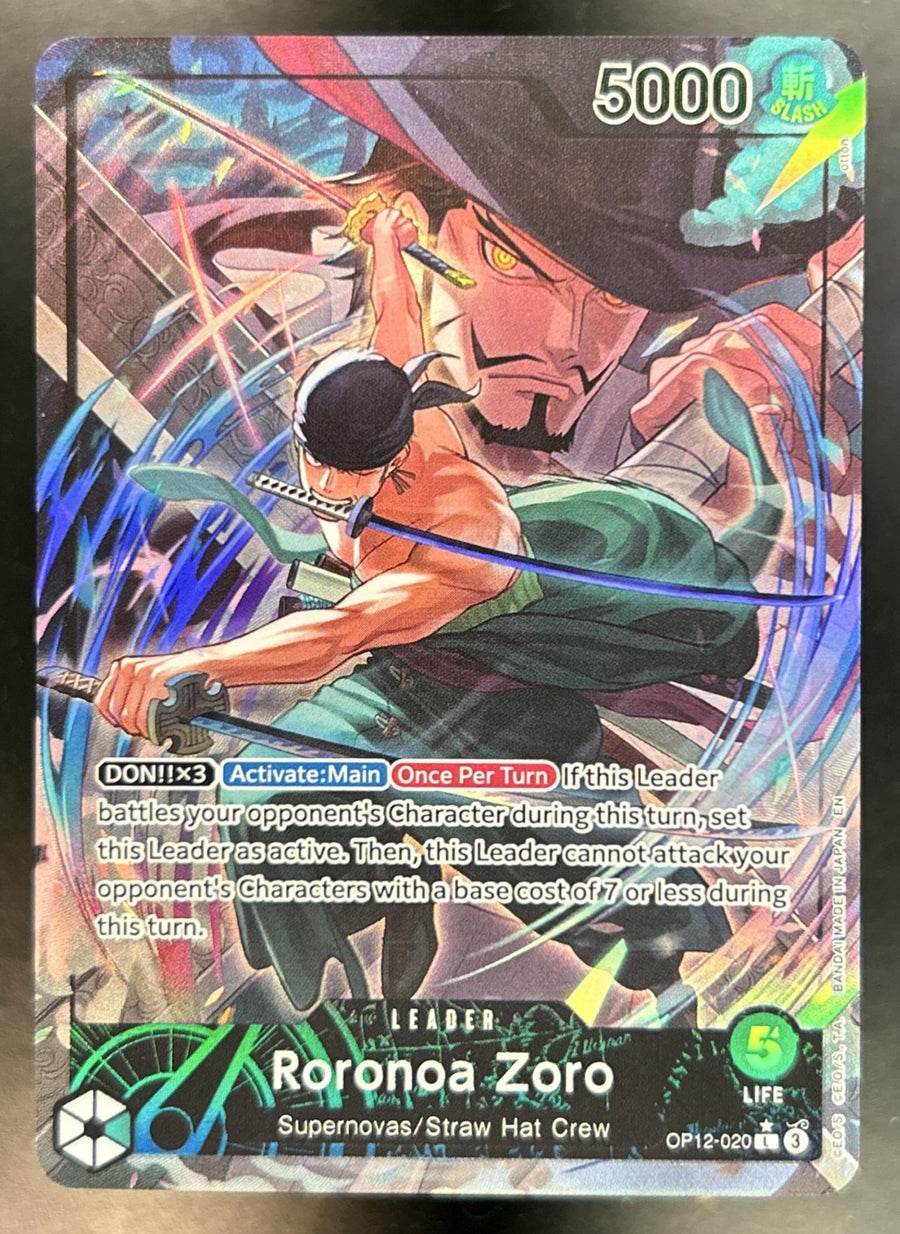 Roronoa Zoro front image