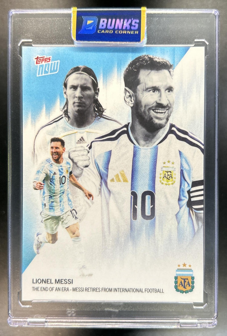 Lionel Messi front image