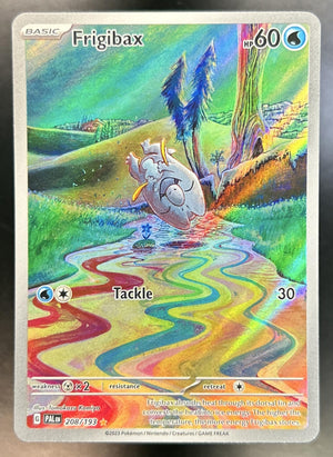 Frigibax Scarlet & Violet Paldea Evolved #208/193 Illustration Rare