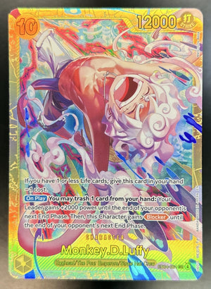 Monkey D. Luffy Adventure on Kami's Island #EB04-061 Secret Rare