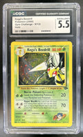 Koga's Beedrill Gym Challenge #9/132 Holo CGC 5.5