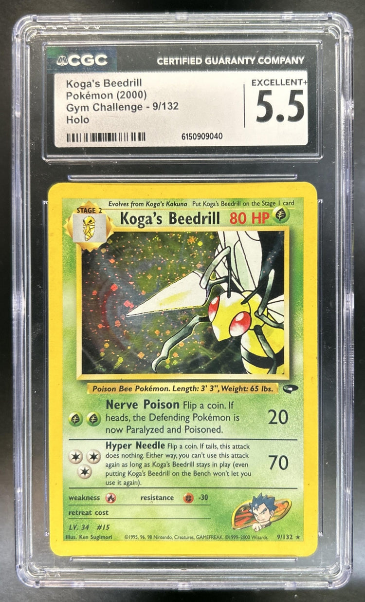 Koga's Beedrill front image