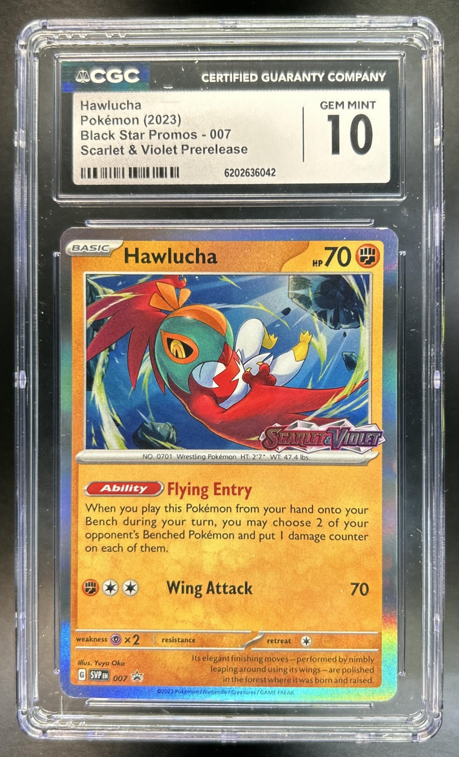 Hawlucha front image