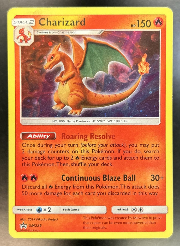 Charizard front image