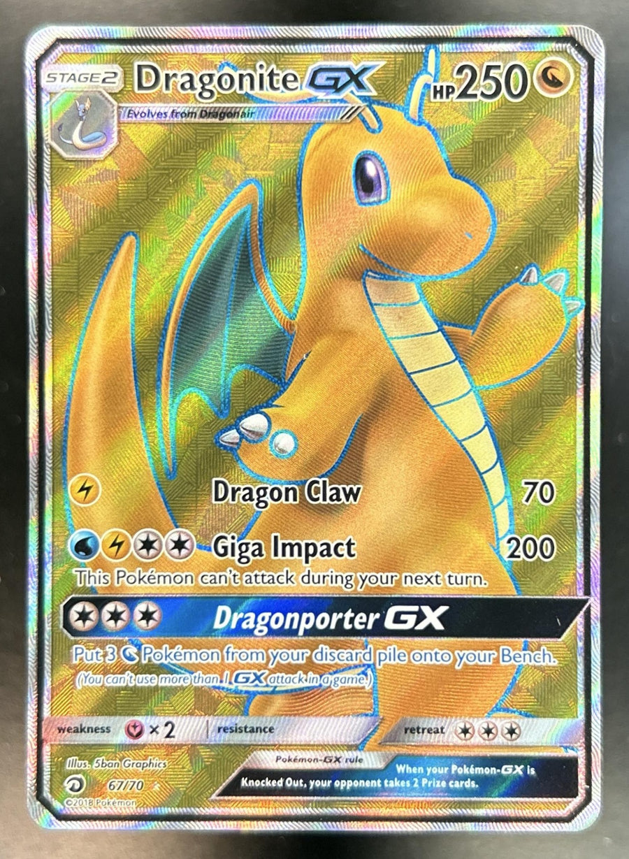 Dragonite Sun & Moon Dragon Majesty #67/70