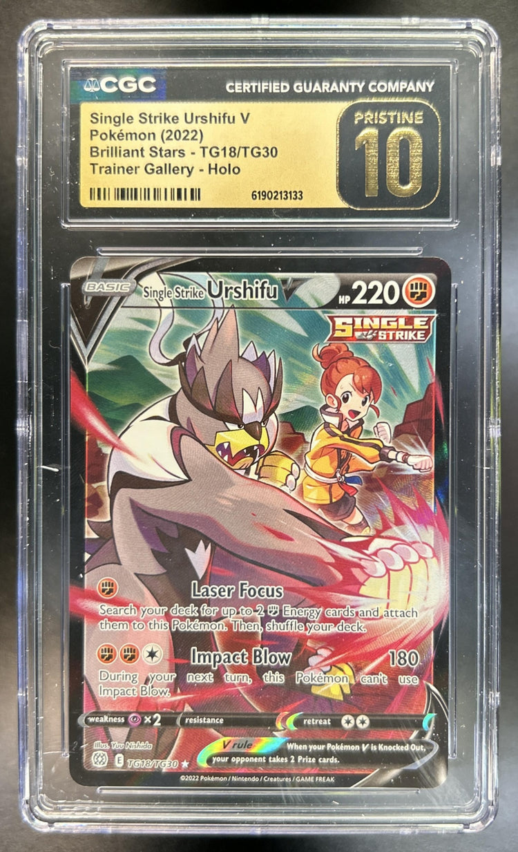 Single Strike Urshifu V front image
