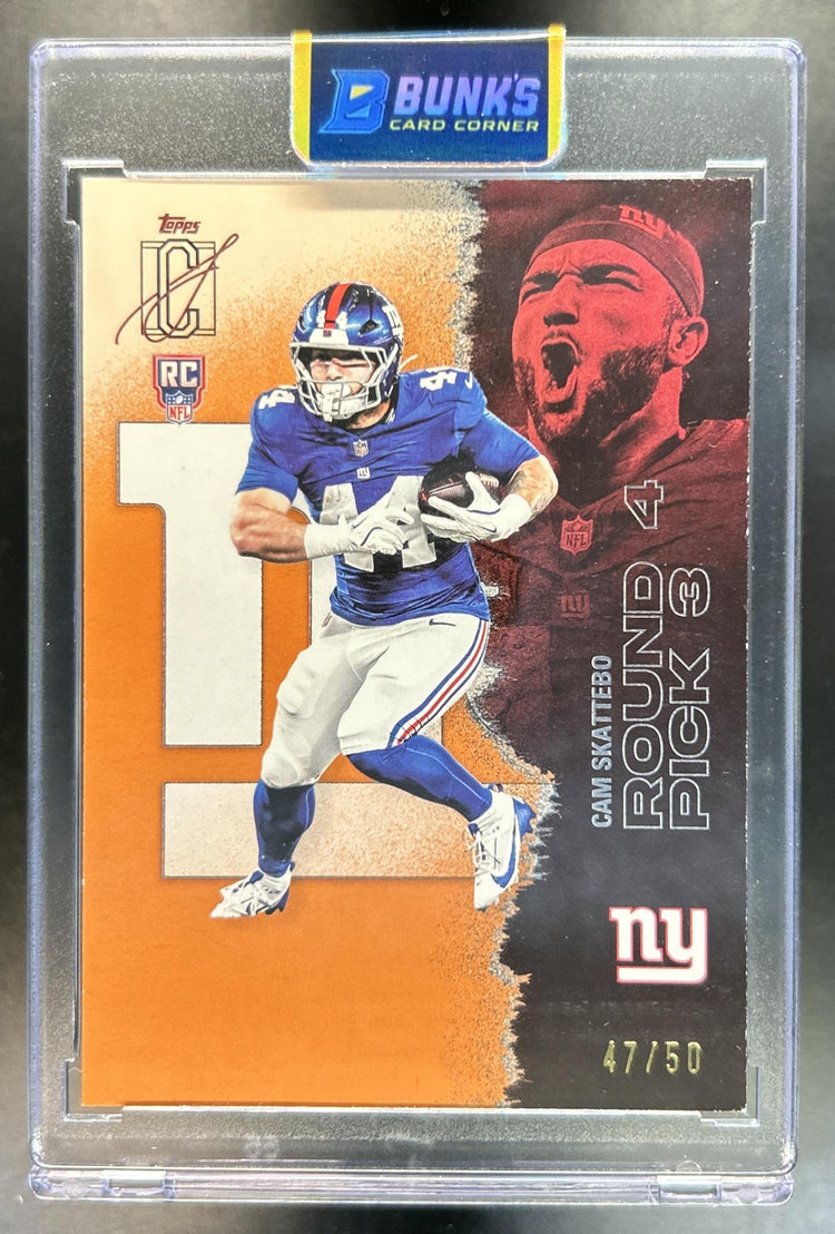 Cam Skattebo front image
