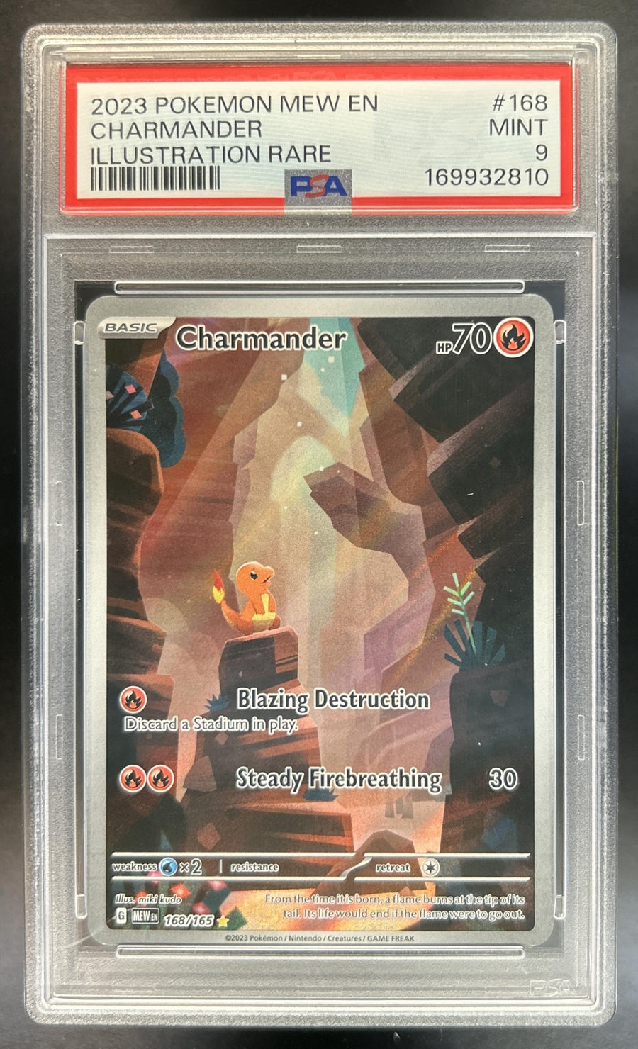 Charmander front image
