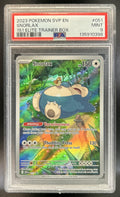 Snorlax SV Black Star Promos #051 2023 PSA 9