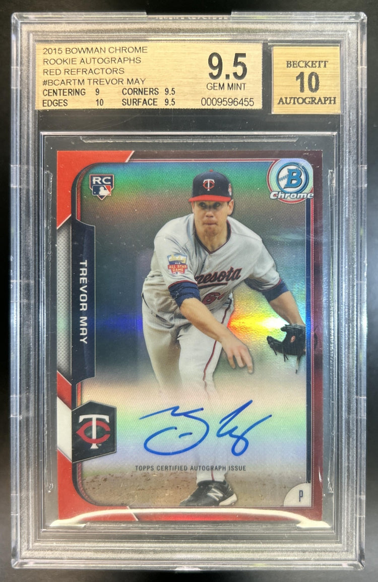 Trevor May front image