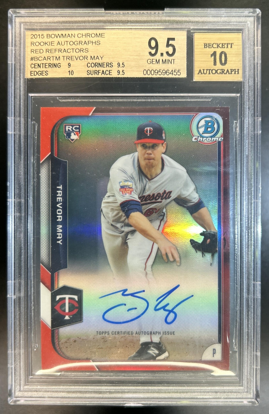 Trevor May front image