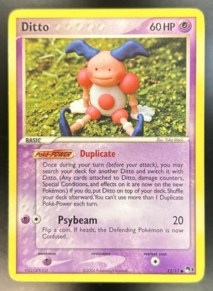 Ditto Mr. Mime POP Series 3 #12/17 MP