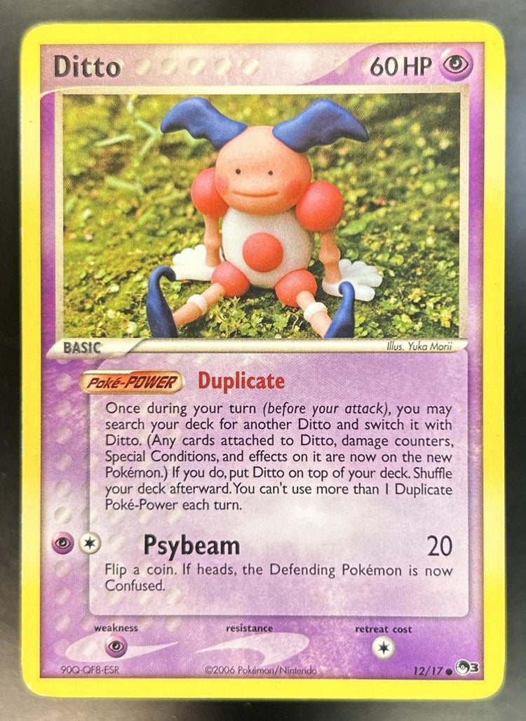 Ditto (Mr. Mime) front image