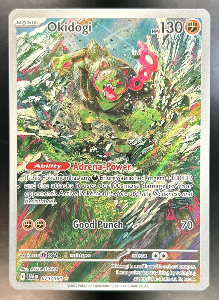Okidogi front image
