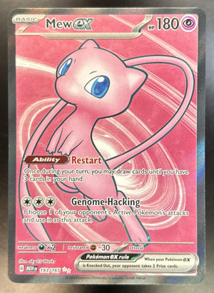 Mew ex SV 151 #193/165 Ultra Rare