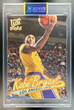 Kobe Bryant 1996-97 Fleer Ultra #52 RC Lakers