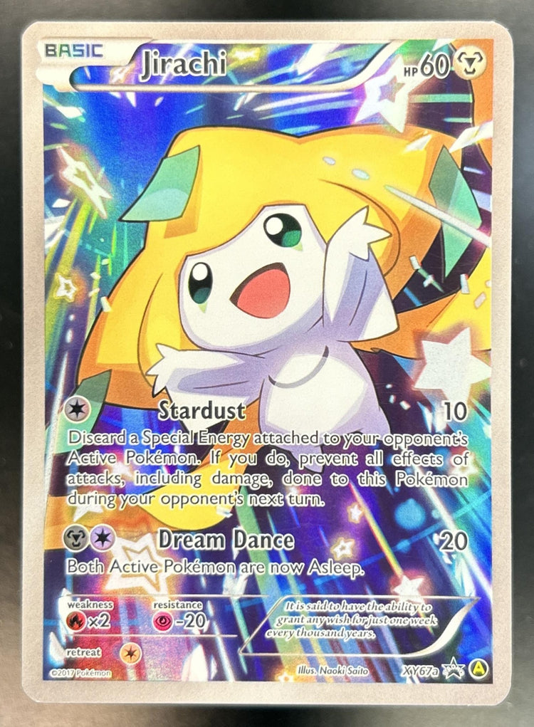 Jirachi XY Promos #XY67a 2015 LP